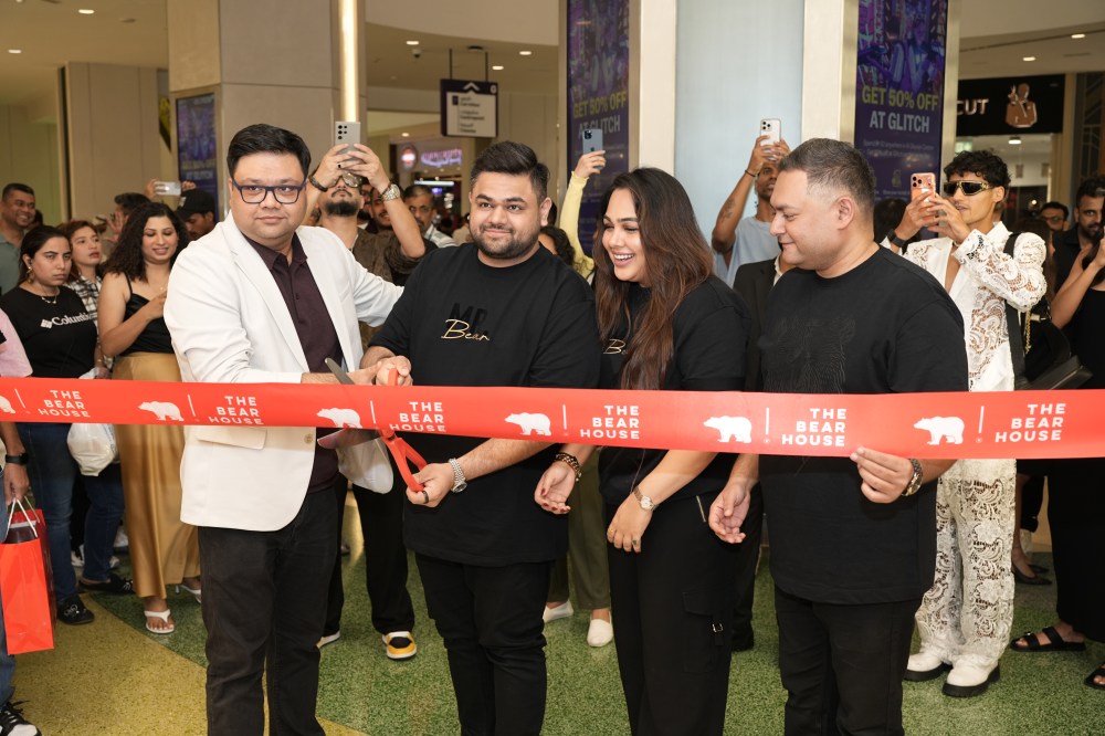 The Bear House debuts in Dubai with its first store at Al Ghurair Centre with Omnis&nbsp;Group