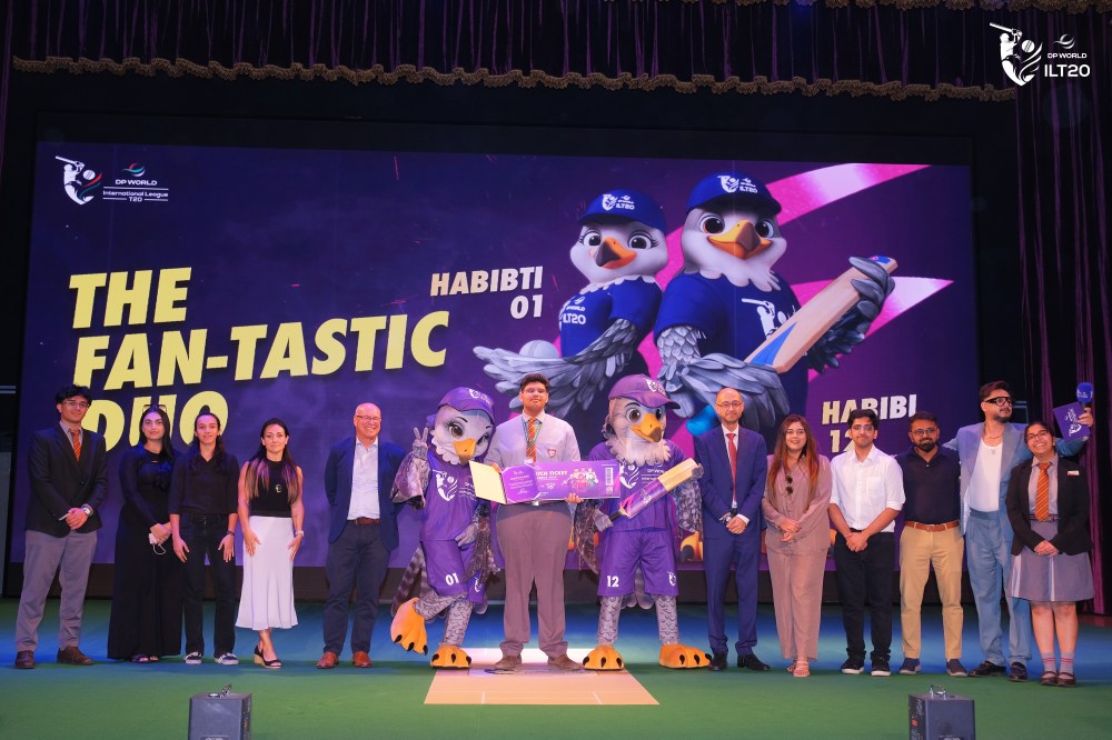 DP World ILT20 Mascot Design Competition: Levin Veeroy Fernandes’ Habibi and Habibti design declared winner 