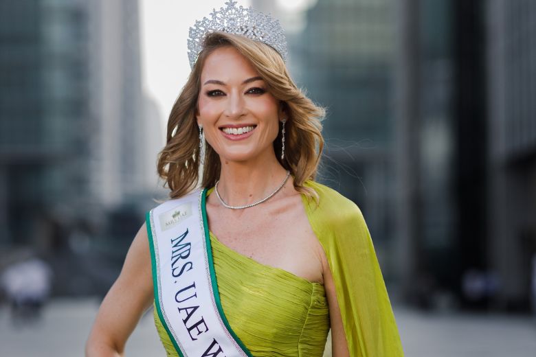 Dubai’s Emotional Intelligence Expert Dr. Taylor Elizabeth Announced as Mrs UAE World&nbsp;2025