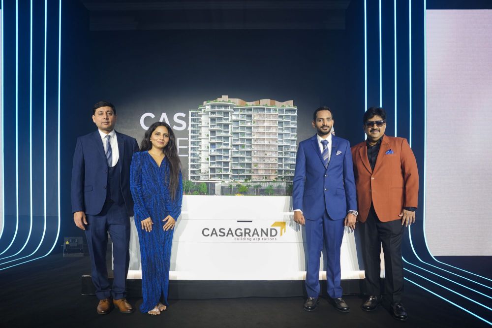 CASAGRAND UNVEILS DEBUT INTERNATIONAL PROJECT CASAGRAND HERMINA AT DUBAI ISLANDS, VALUED AT AED 420MWhere the serenity of the coast meets the rhythm of the&nbsp;city