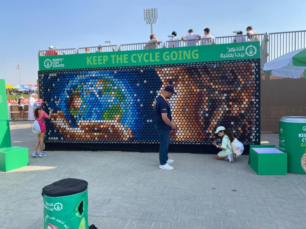 Every Can Counts UAE partners with Emirates Dubai 7s to boost aluminum can&nbsp;recycling