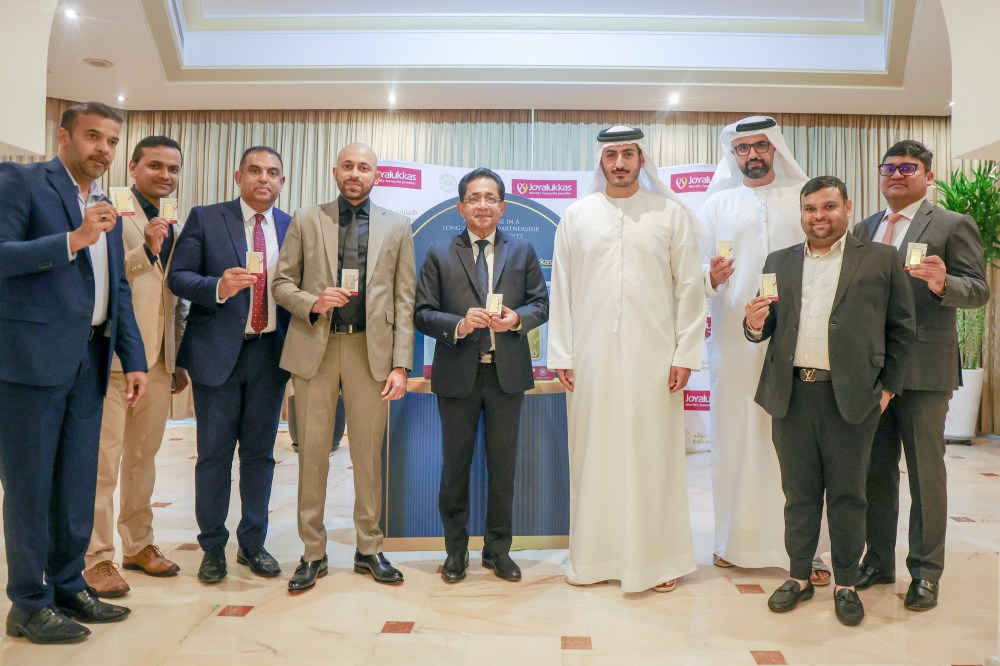 Emirates Gold and Joyalukkas Announce Certified 24K Gold Bars Through Strategic UAE&nbsp;Partnership