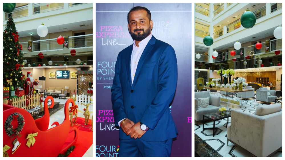 Celebrate the New Year with Diverse Dining and Live Entertainment Experiences at Four Points by Sheraton Production&nbsp;City