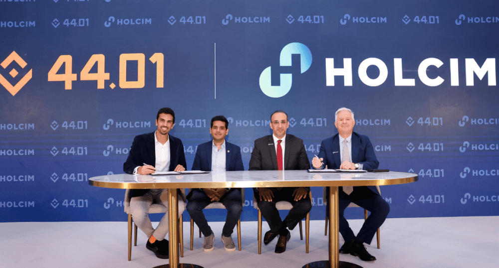 Holcim and 44.01 pioneer carbon capture and mineralisation pilot project in&nbsp;Fujairah