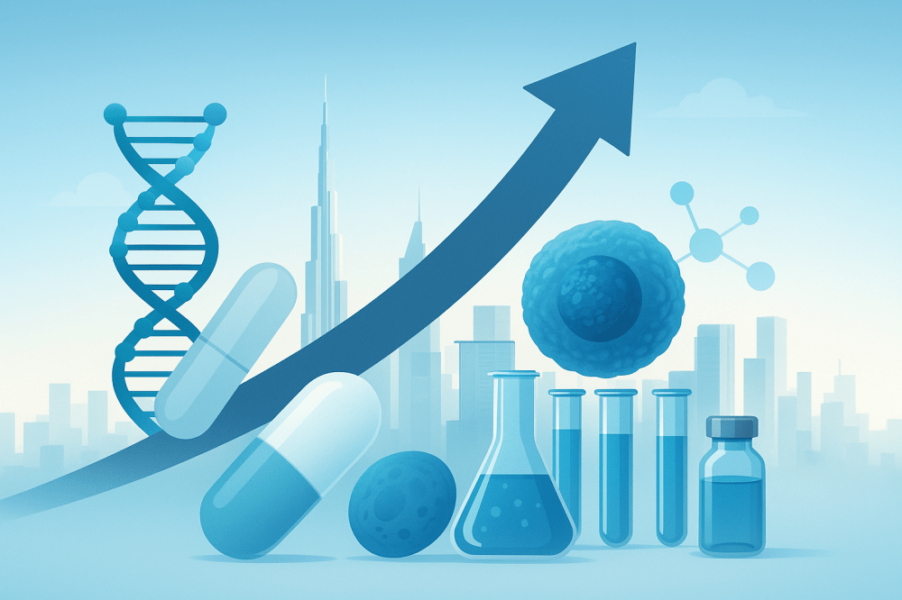 Middle East Life-Sciences M&A set to accelerate amid Gulf innovation push as HealthTech market nears Dh44b by&nbsp;2033