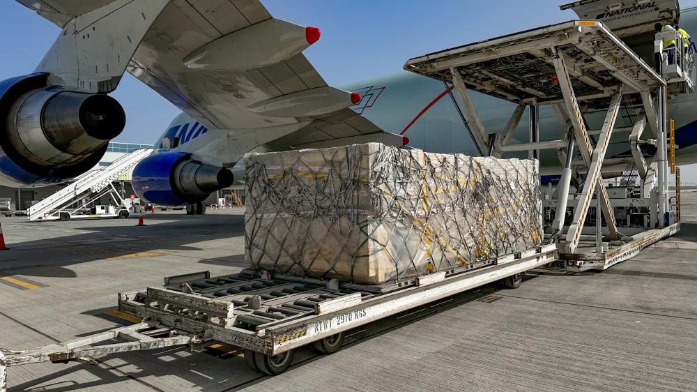 Asyad Group Executes a Complex Air Transport from Italy to Oman for&nbsp;OQRPI