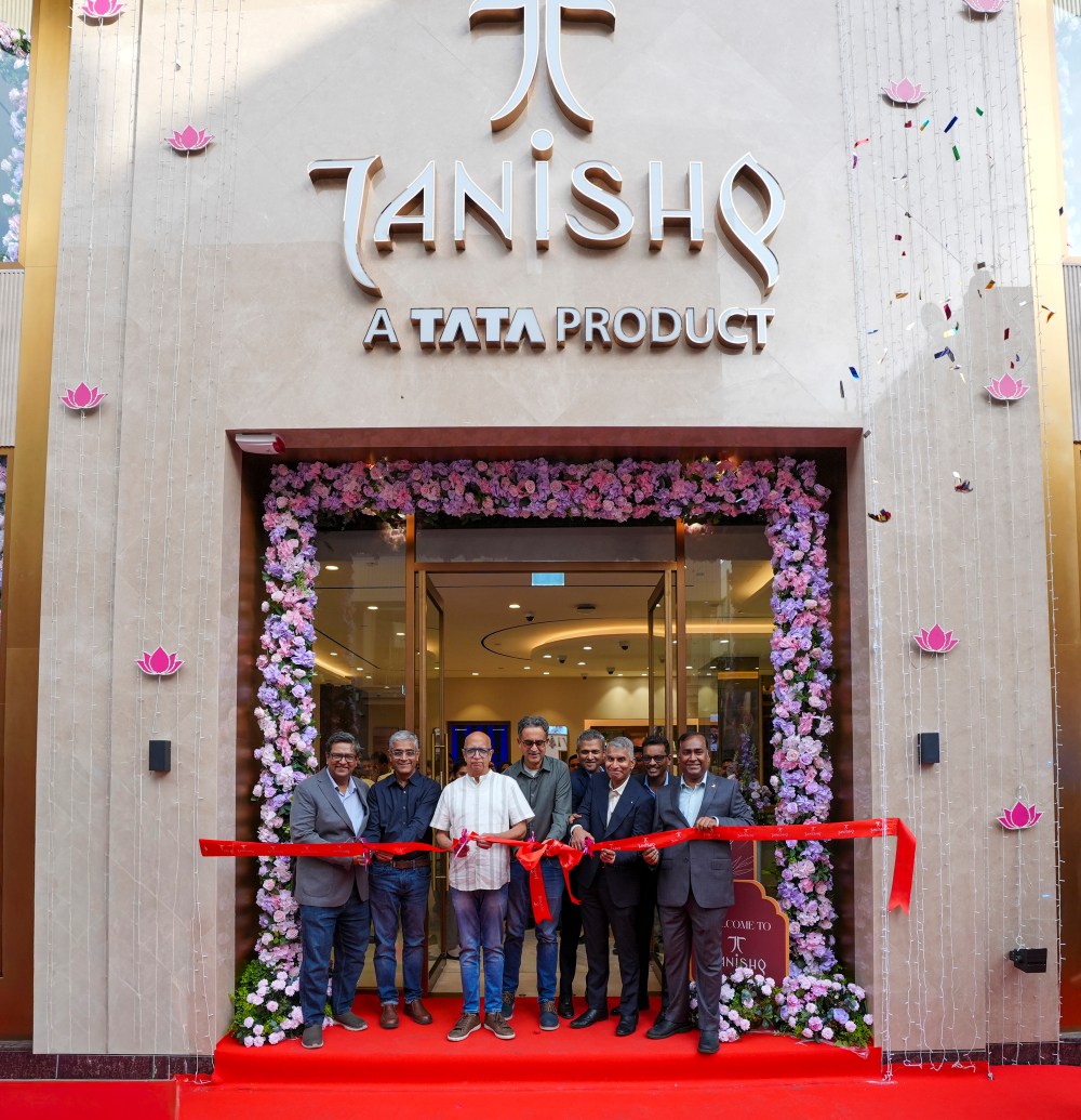 TANISHQ RETURNS TO MEENA BAZAAR WITH ITS BIGGEST, BOLDEST FLAGSHIP, POWERING A NEW ERA OF GCC&nbsp;GROWTH