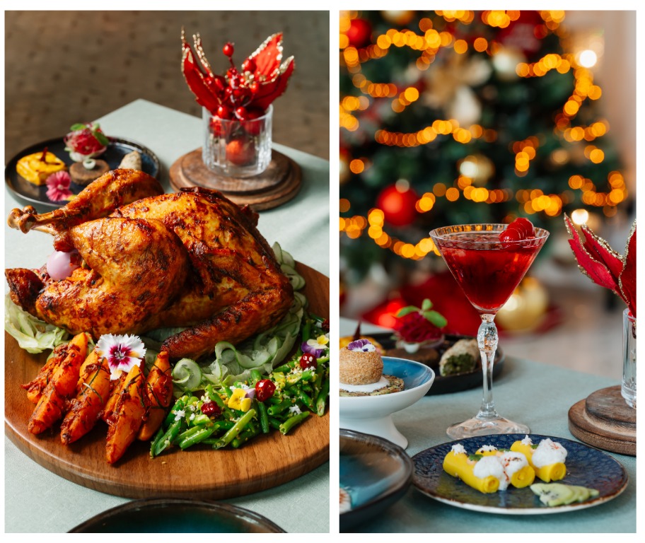 Indikaya Unveils a Michelin-Recommended Festive Christmas Menu Celebrating Indian Culinary&nbsp;Craftsmanship