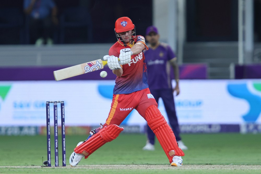 Rovman Powell’s batting heroics helps Dubai Capitals overpower Abu Dhabi Knight Riders by 83&nbsp;runs