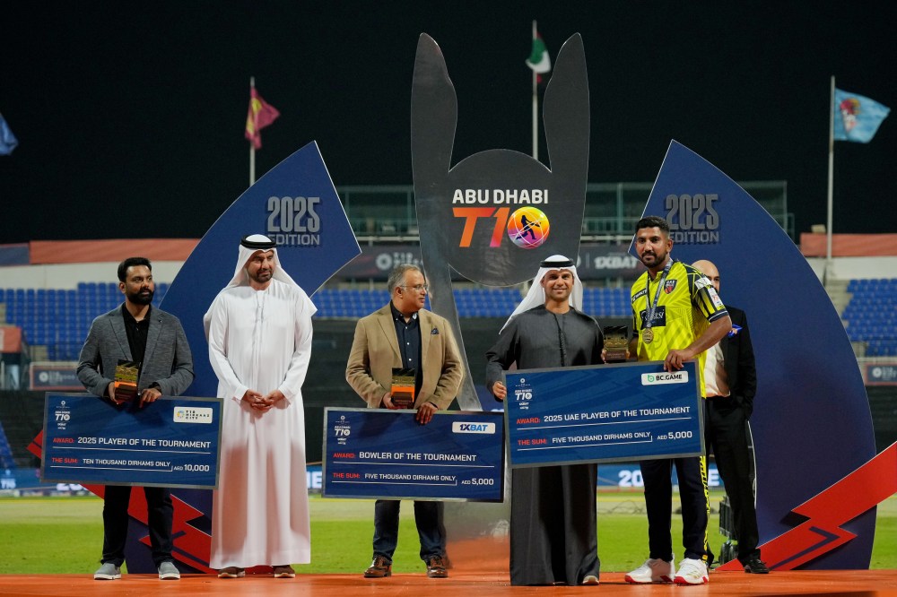 The 2025 Abu Dhabi T10 in Numbers: Record-breakers and Standout&nbsp;performers