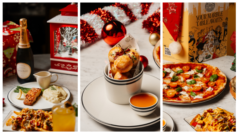 PizzaExpress Unveils Festive Menus for the Holiday&nbsp;Season