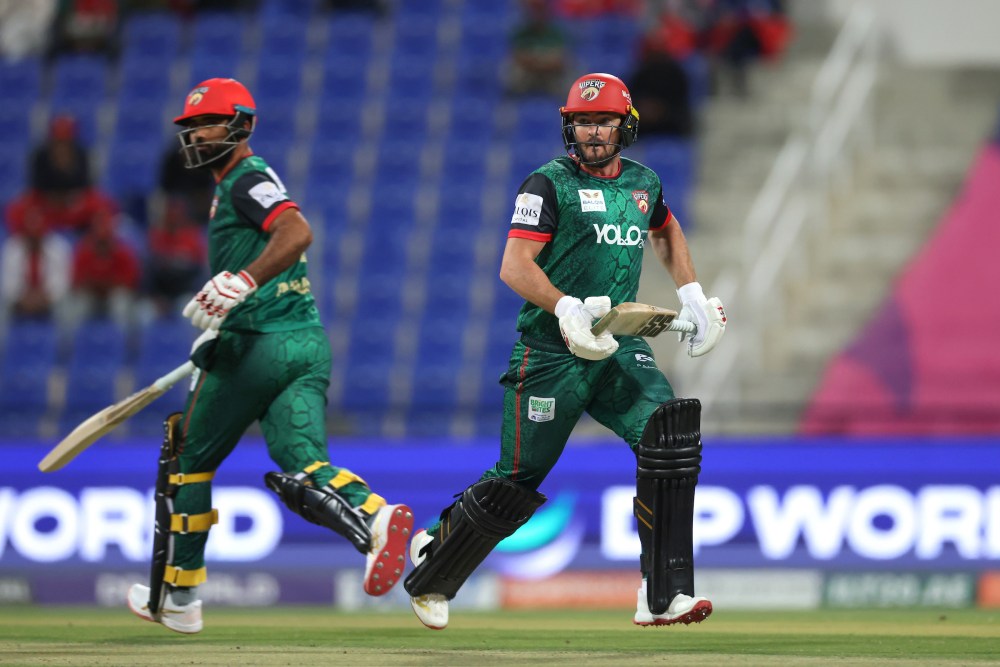 Unbeaten 120 by Andries Gous puts Desert Vipers in the final after 45-run win over MI Emirates in Qualifier 1