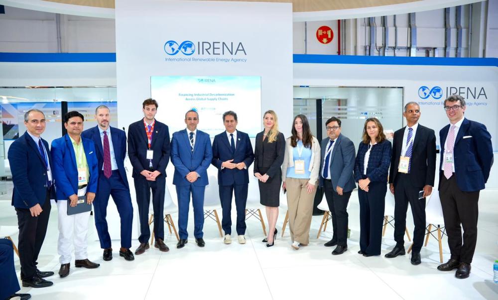 Holcim UAE joins IRENA’s Alliance for Industry Decarbonization&nbsp;(AFID)
