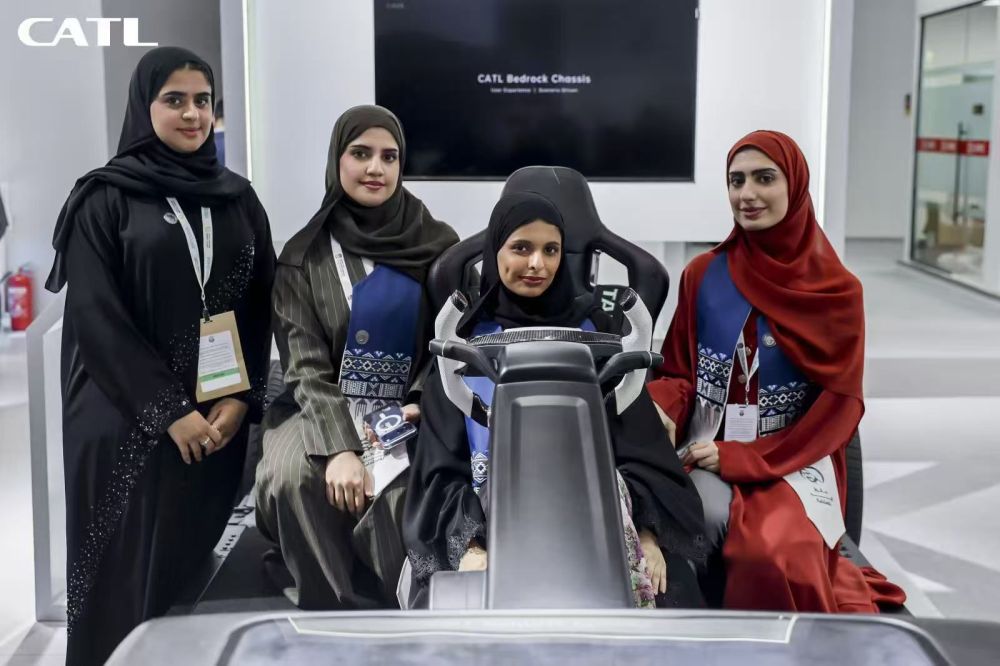 CATL highlights Tener Stack energy storage and its role in advancing Middle East clean energy infrastructure at WFES&nbsp;2026