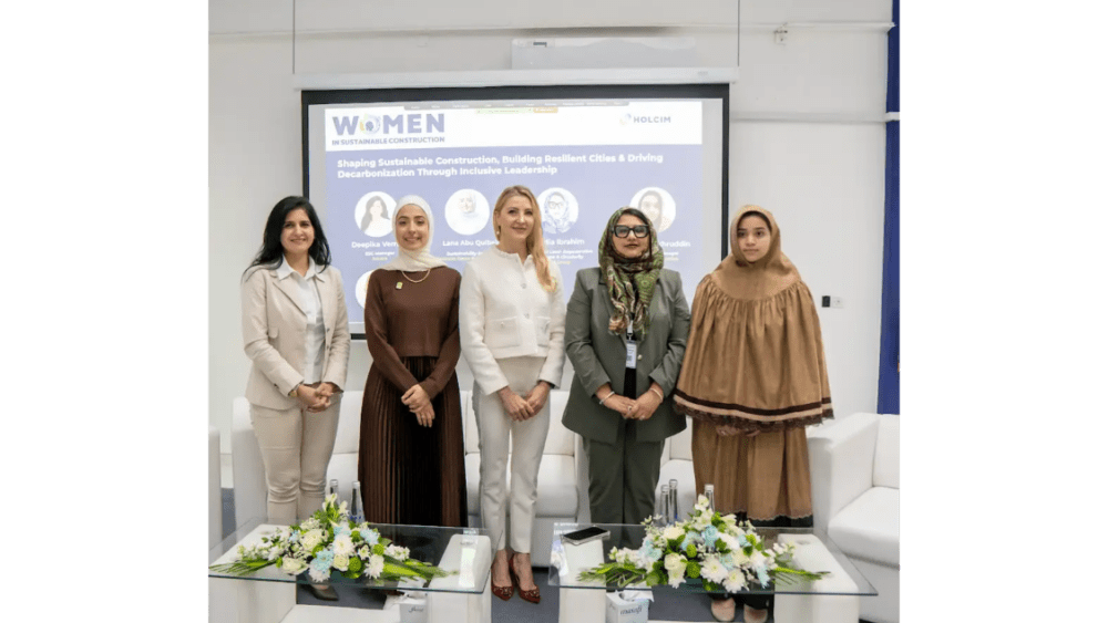 Holcim launches Women in Sustainable Construction initiative to invest in the future of the&nbsp;industry
