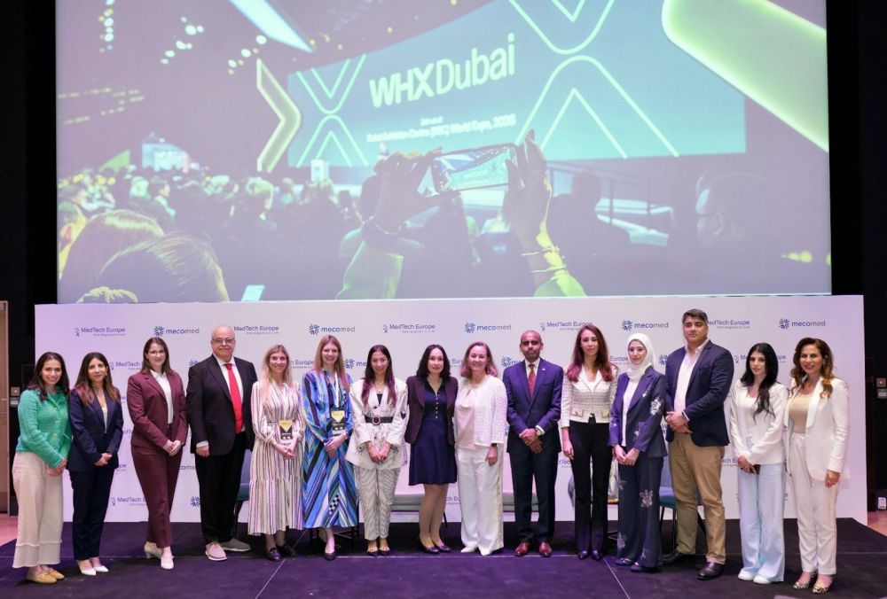 Mecomed and MedTech Europe Unite at WHX Dubai to Advance MedTech Collaboration and Policy&nbsp;Alignment