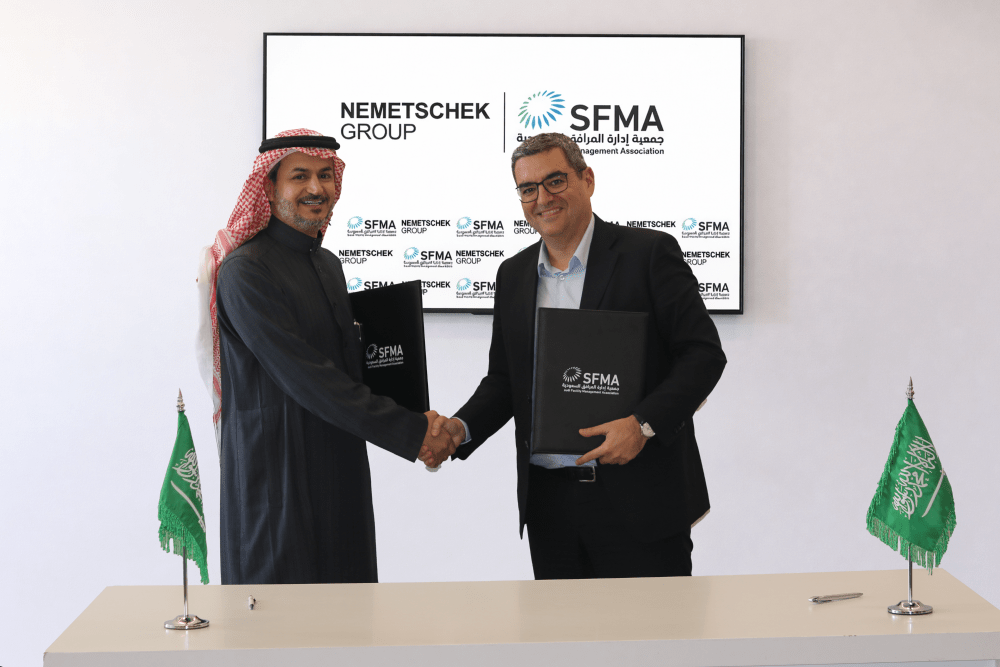 Nemetschek and Saudi Facility Management Association Sign Strategic MoU to Advance Smart and Sustainable Facilities Management in Saudi&nbsp;Arabia