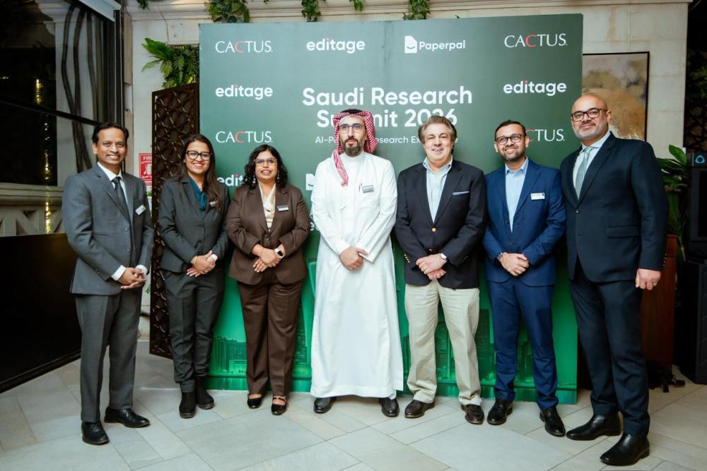 Editage Successfully Hosted Saudi Research Summit 2026 to Advance AI-Powered Research Excellence Aligned with Vision&nbsp;2030