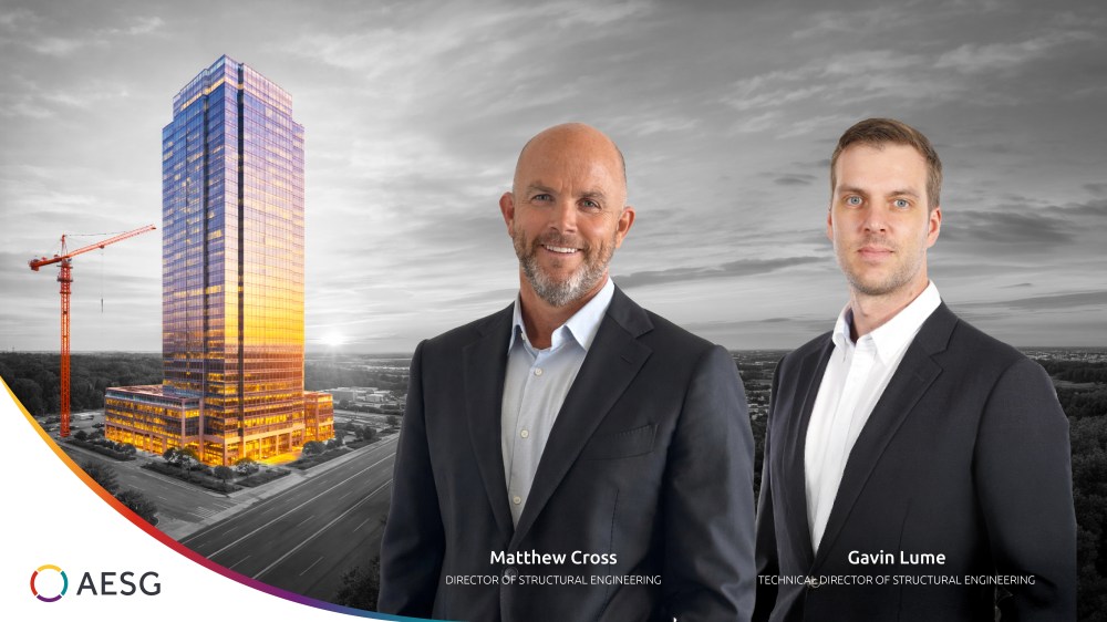 AESG Strengthens Fully-Integrated Engineering Platform with Launch of Structural Design and Engineering Division