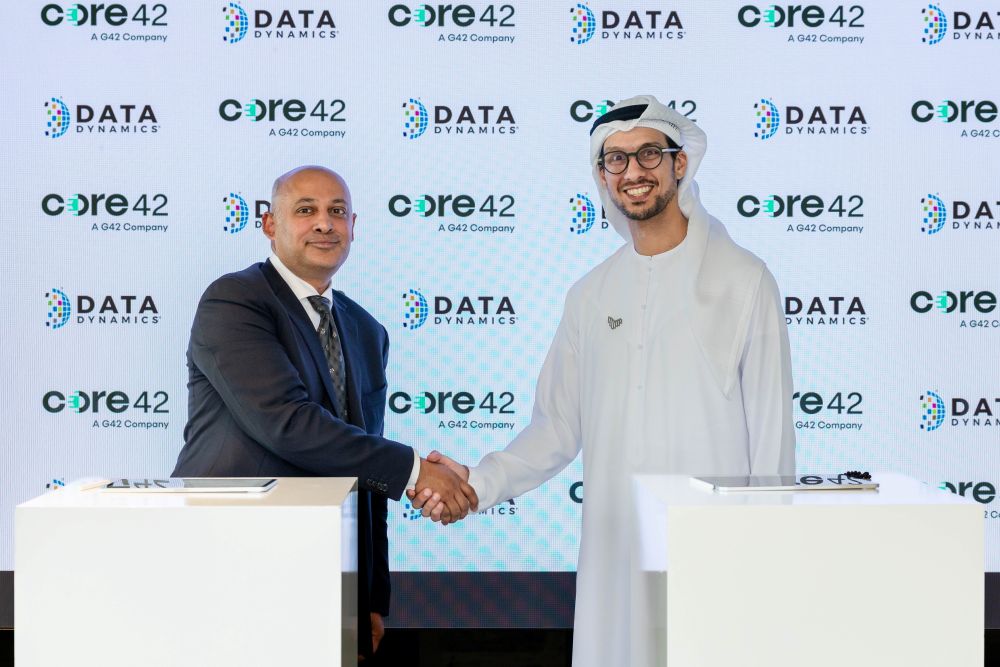 Core42 and Data Dynamics Partner to Enable Sovereign, AI-Ready Data Compliance in the&nbsp;UAE