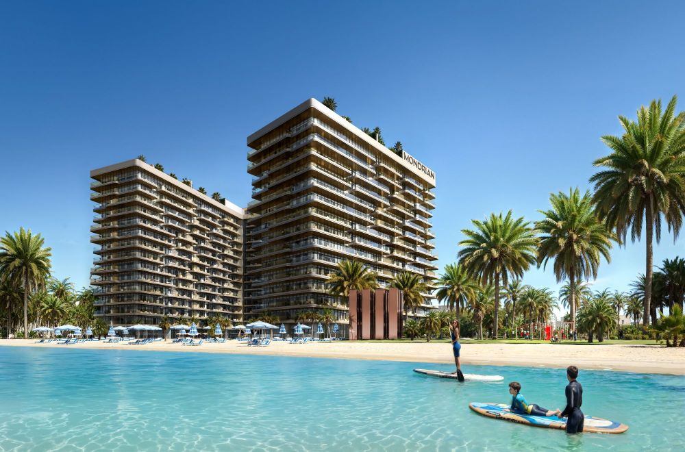 ELEVATE Awards AED 50 Million Contract for Mondrian Al Marjan Island Beach Residences