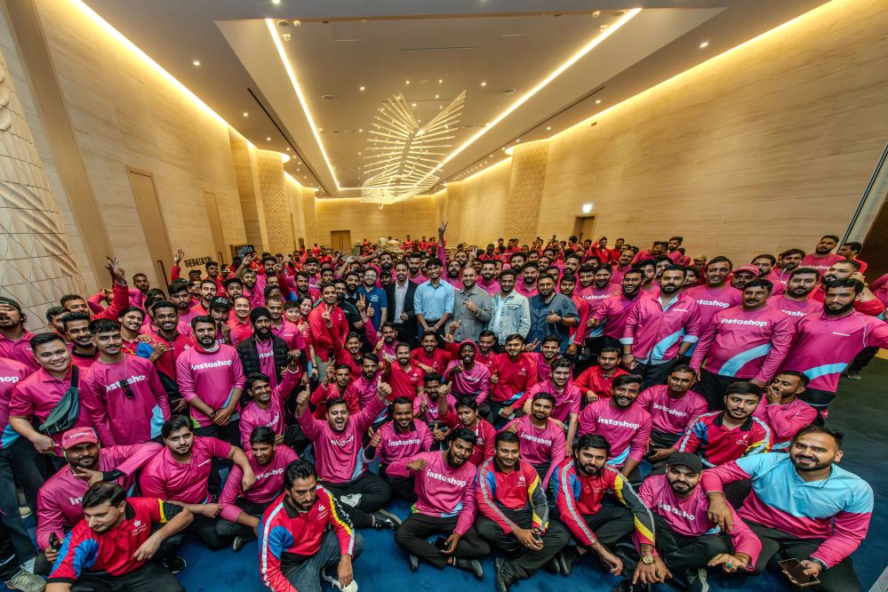 DMCC Hosts Appreciation Dinner for 400 Instashop Drivers at Uptown Dubai