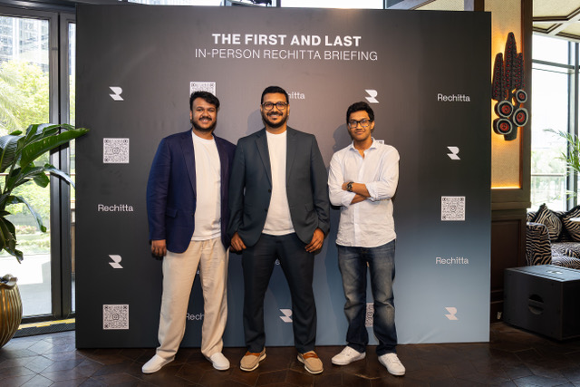 RECHITTA HOSTS ITS FIRST — AND LAST — IN-PERSON BRIEFING AS IT LAUNCHES TO TRANSFORM HOW DUBAI REAL ESTATE IS DISCOVERED AND SOLD&nbsp;GLOBALLY
