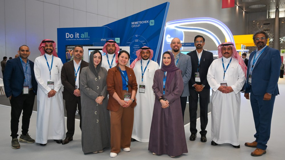 Nemetschek Arabia showcases ‘Connected Construction’ vision at Project Qatar 2026