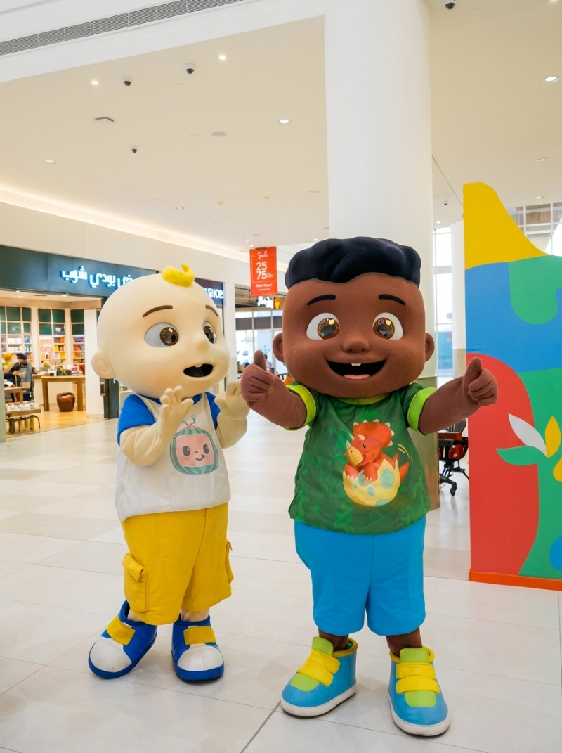 Arabian Center Turns Up the Summer Fun with Cocomelon, DSS Prizes and a Season of Family&nbsp;Activations