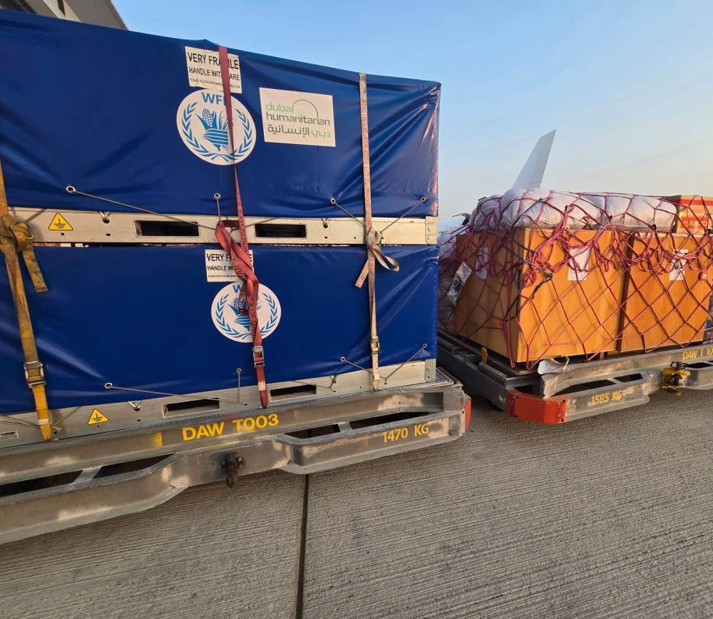 Under Mohammed bin Rashid’s directives, Dubai Humanitarian sends fourth relief airlift to Uganda as Ebola response continues