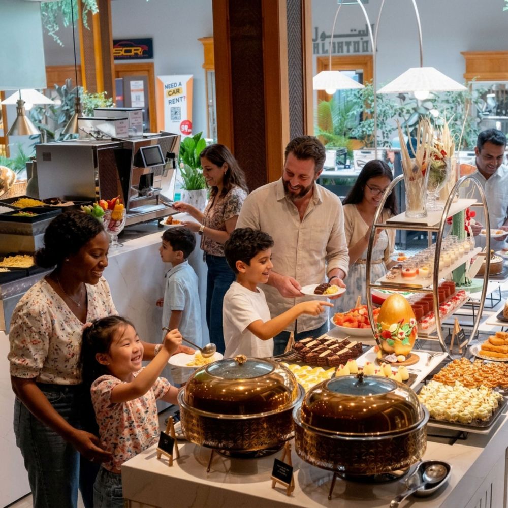 Make the Most of the Last Days of Summer at Radisson Blu Hotel Dubai Deira&nbsp;Creek