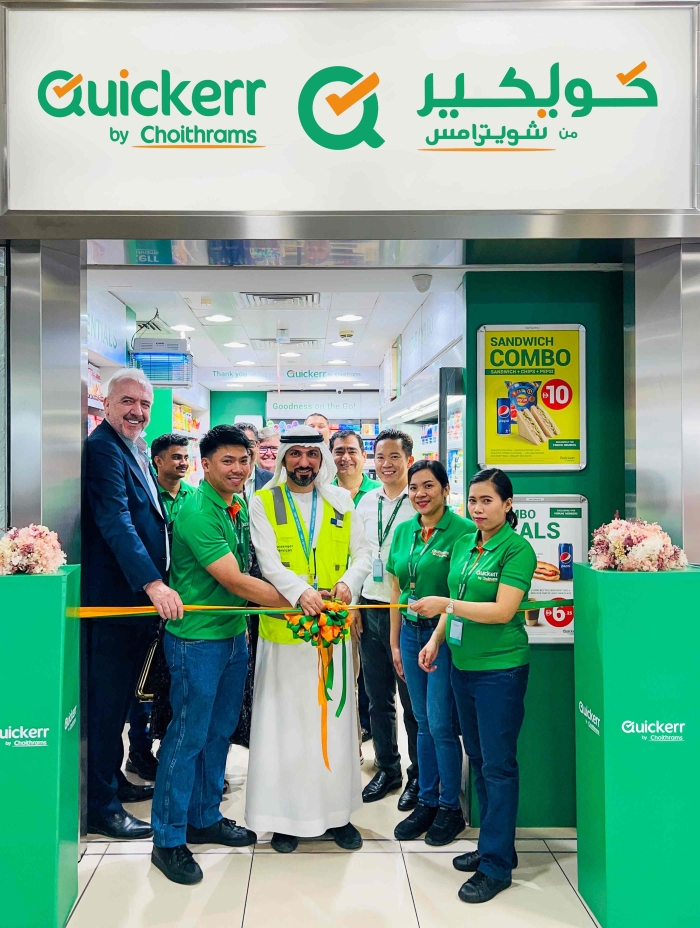 Quickerr by Choithrams Brings Fast, Everyday Convenience to Dubai&nbsp;Metro