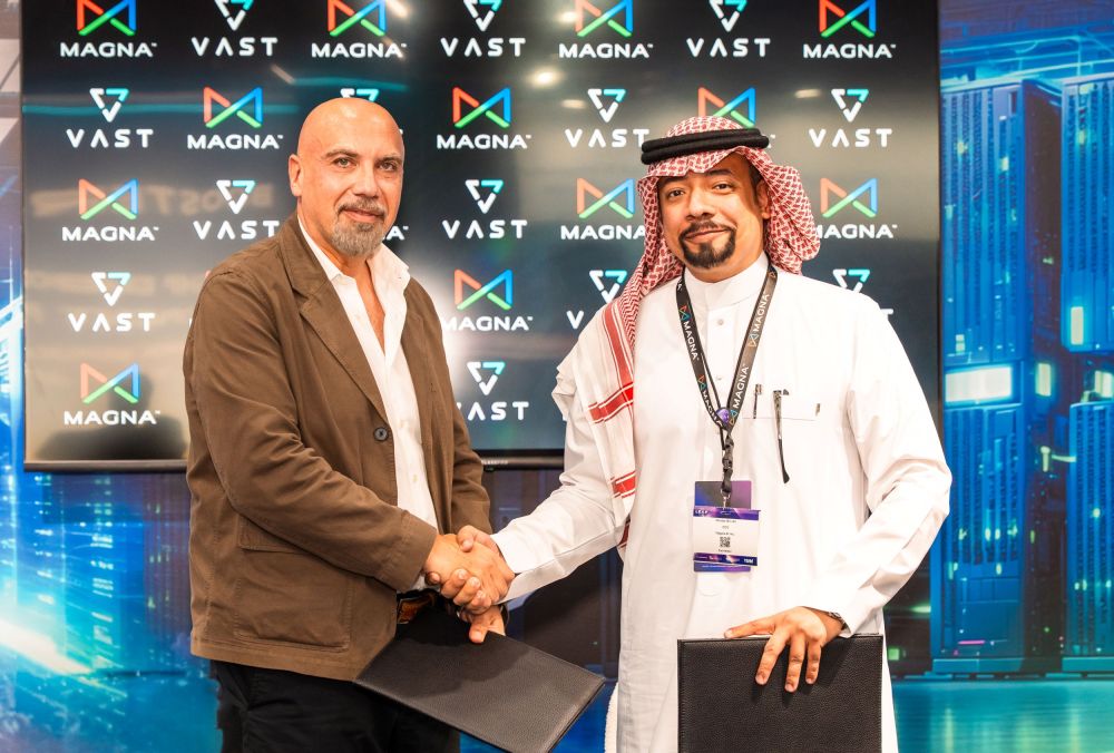 Magna AI and VAST Data Establish Collaboration to Advance Sovereign AI Factories in Saudi&nbsp;Arabia