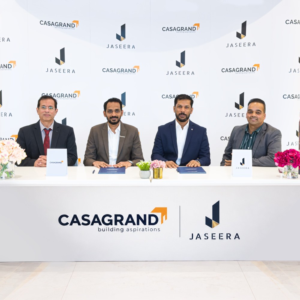CASAGRAND APPOINTS JASEERA BUILDING CONTRACTING AS MAIN CONTRACTOR FOR CASAGRAND HERMINA AT DUBAI&nbsp;ISLANDS