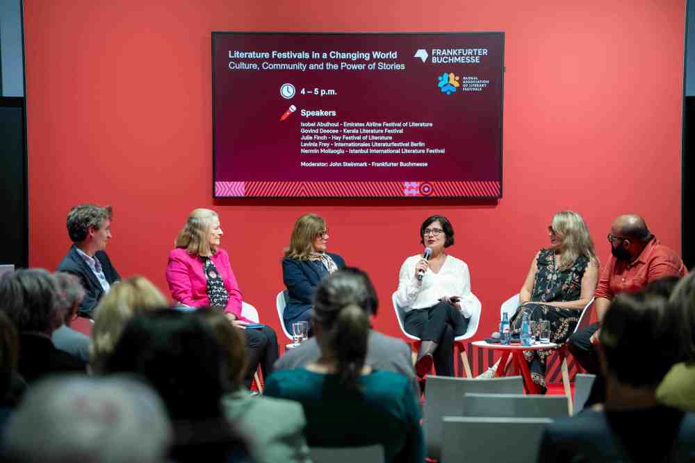 UAE TAKES A LEADING ROLE IN GLOBAL LITERARY FESTIVAL MOVEMENT AT FRANKFURT WORLD BOOK&nbsp;FAIR