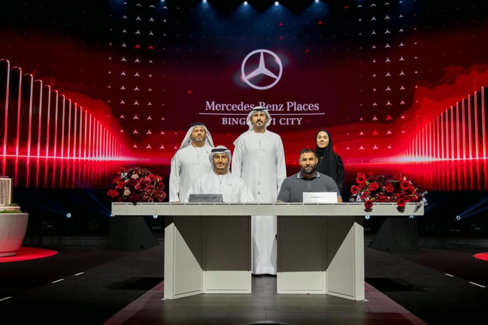 Global Football Star Karim Benzema Acquires Residential Units at Mercedes-Benz Places | Binghatti City in&nbsp;Dubai